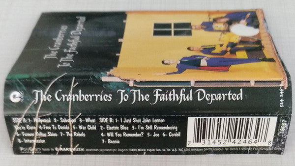 The Cranberries : To The Faithful Departed (Cass, Album)