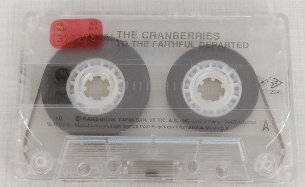 The Cranberries : To The Faithful Departed (Cass, Album)