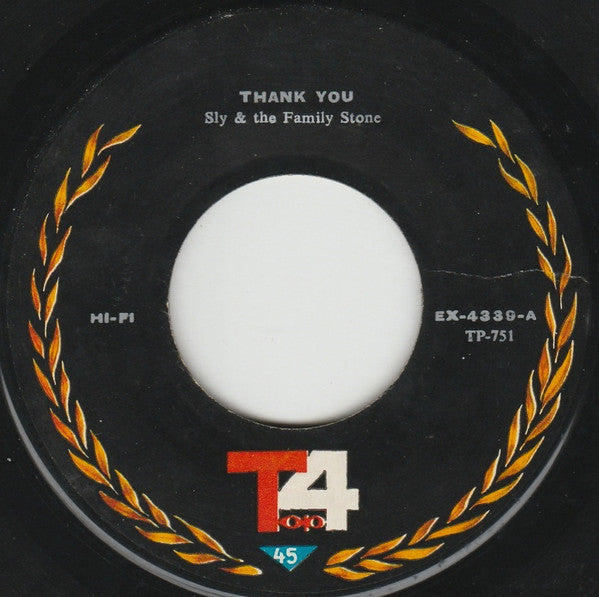 Sly & The Family Stone, Bill Moss (6), James Brown : Thank You (7", EP, Unofficial)