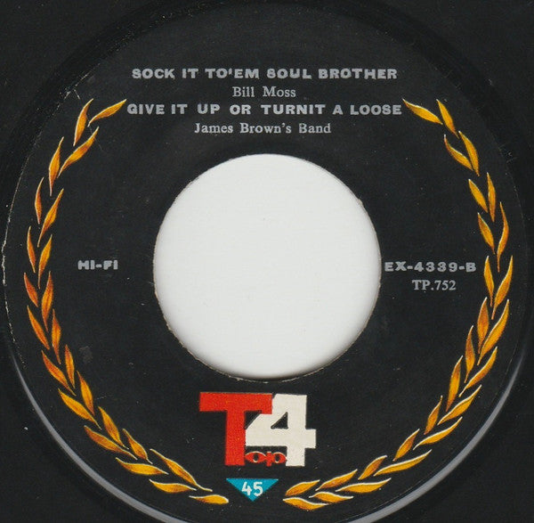 Sly & The Family Stone, Bill Moss (6), James Brown : Thank You (7", EP, Unofficial)