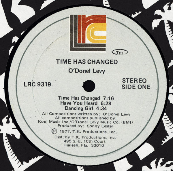 O'Donel Levy : Time Has Changed (LP, Album)