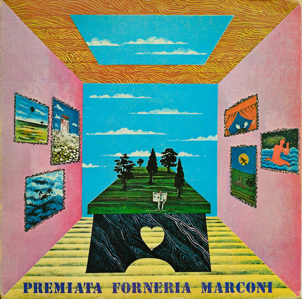 Premiata Forneria Marconi : Per Un Amico (LP, Album, Gat)