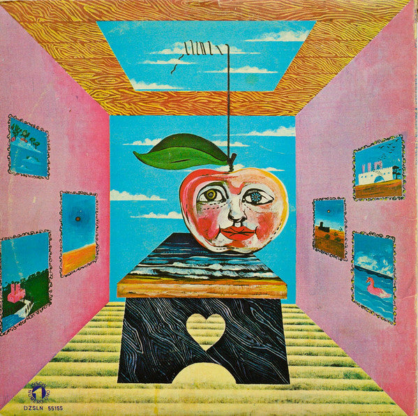 Premiata Forneria Marconi : Per Un Amico (LP, Album, Gat)