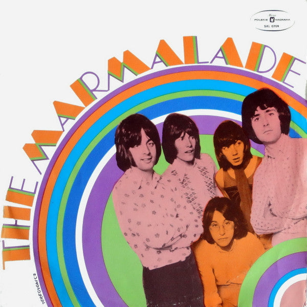 The Marmalade : The Best Of The Marmalade (LP, Comp, Blu)