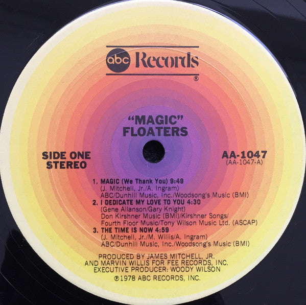 The Floaters : Magic (LP, Album)