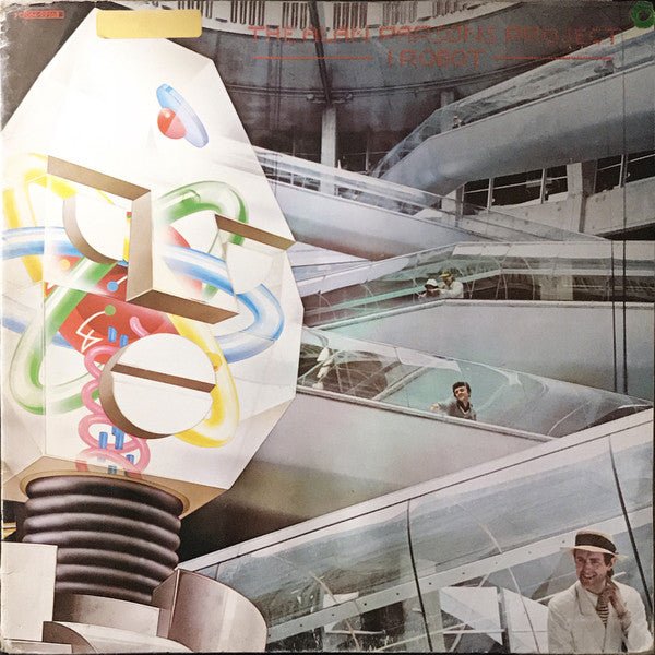 The Alan Parsons Project : I Robot (LP, Album, Gat)