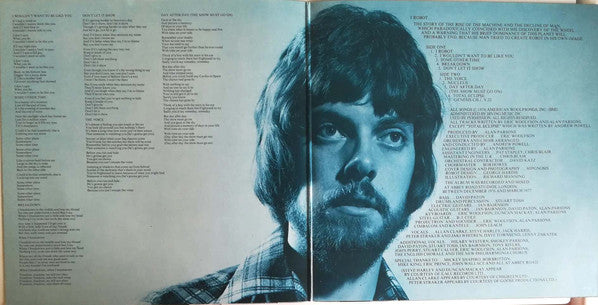 The Alan Parsons Project : I Robot (LP, Album, Gat)