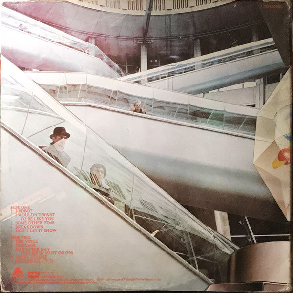 The Alan Parsons Project : I Robot (LP, Album, Gat)