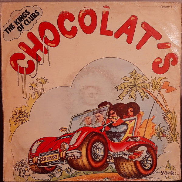 Chocolat's : The Kings Of Clubs (LP, Album)