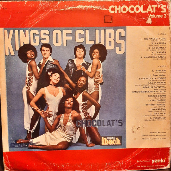 Chocolat's : The Kings Of Clubs (LP, Album)