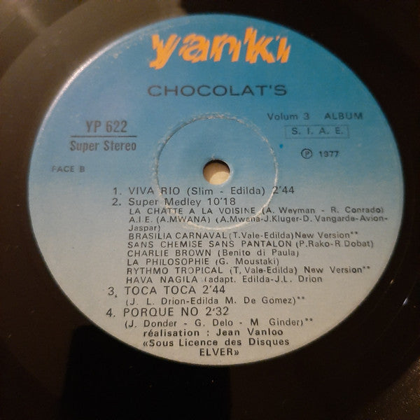 Chocolat's : The Kings Of Clubs (LP, Album)