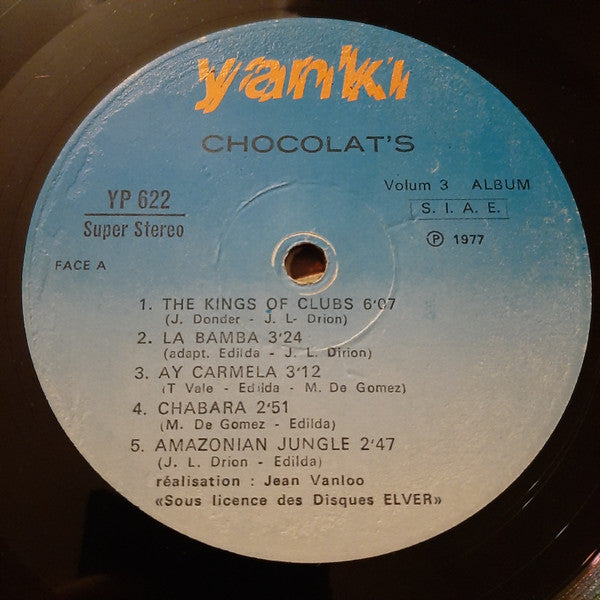 Chocolat's : The Kings Of Clubs (LP, Album)