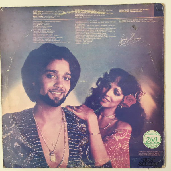 Leroy Gomez : Gypsy Woman (LP, Album)