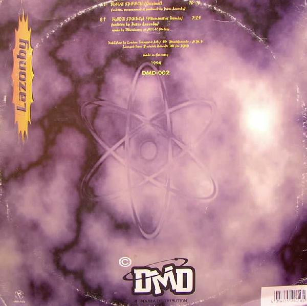 Pete Lazonby : Wave Speech (12")