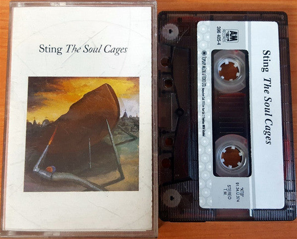 Sting : The Soul Cages (Cass, Album)