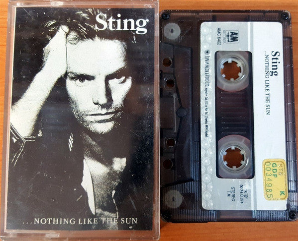 Sting : ...Nothing Like The Sun (Cass, Album, RE)