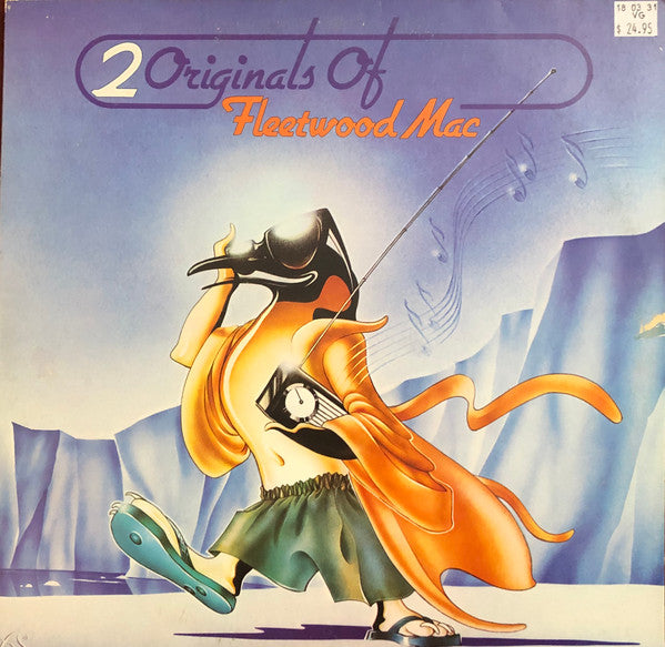 Fleetwood Mac : 2 Originals Of Fleetwood Mac (2xLP, Comp, RE, All)