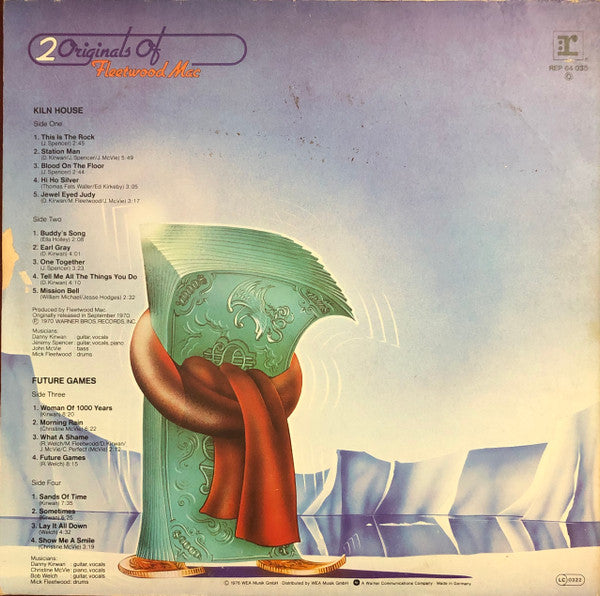 Fleetwood Mac : 2 Originals Of Fleetwood Mac (2xLP, Comp, RE, All)
