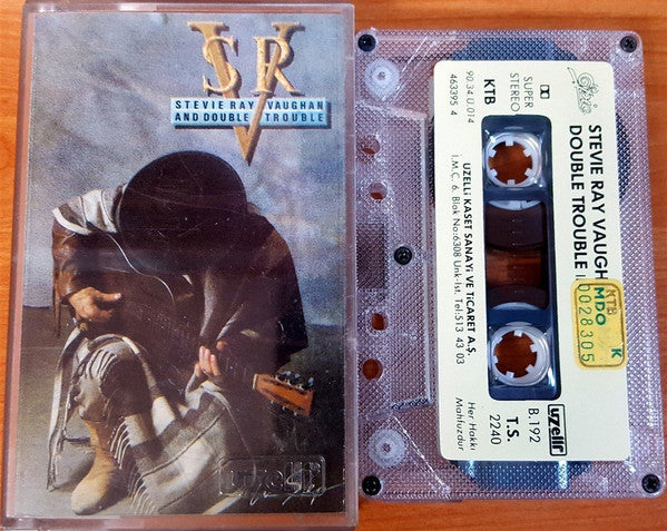 Stevie Ray Vaughan & Double Trouble : In Step (Cass, Album)