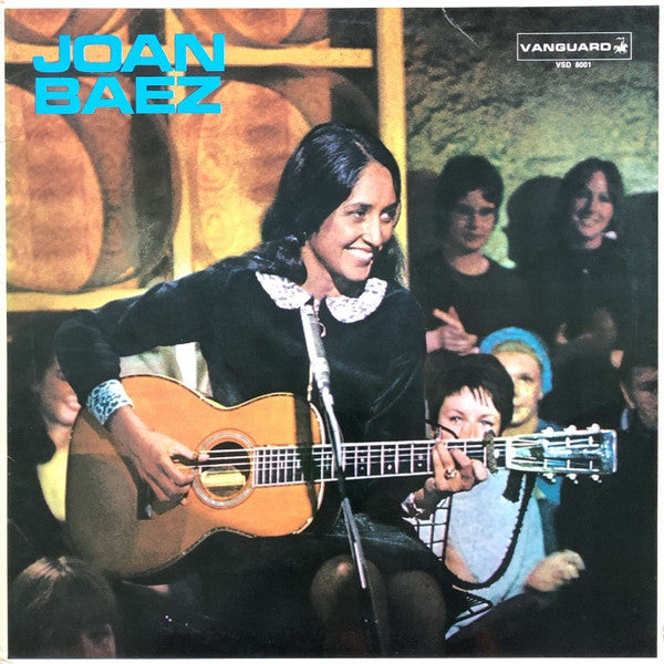 Joan Baez : Joan Baez (LP, Album, RE)