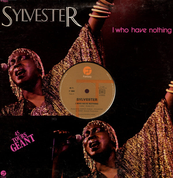 Sylvester : I Who Have Nothing (12", Maxi)