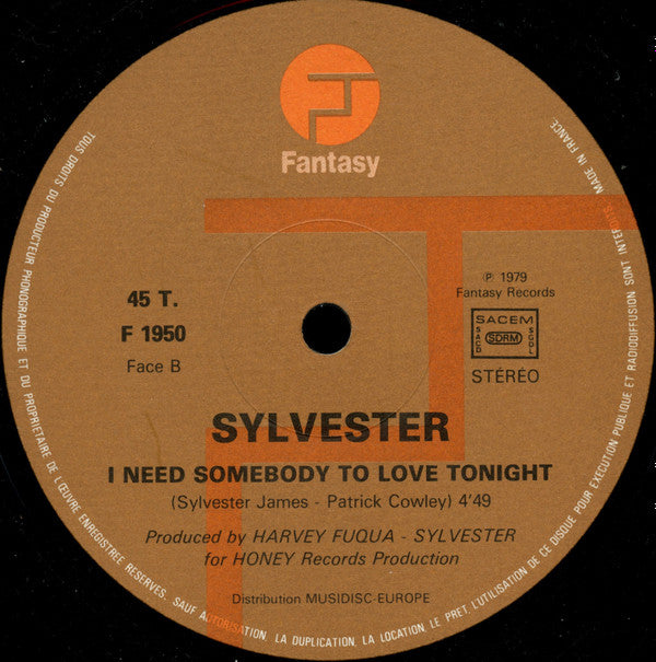 Sylvester : I Who Have Nothing (12", Maxi)