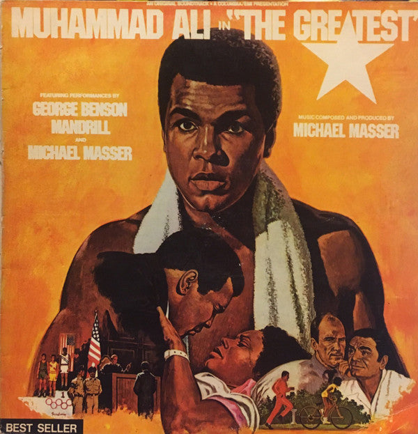 Mandrill / Michael Masser / George Benson : Muhammad Ali In "The Greatest" (Original Soundtrack) (LP, Album)
