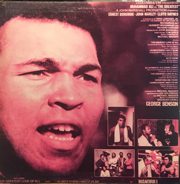 Mandrill / Michael Masser / George Benson : Muhammad Ali In "The Greatest" (Original Soundtrack) (LP, Album)