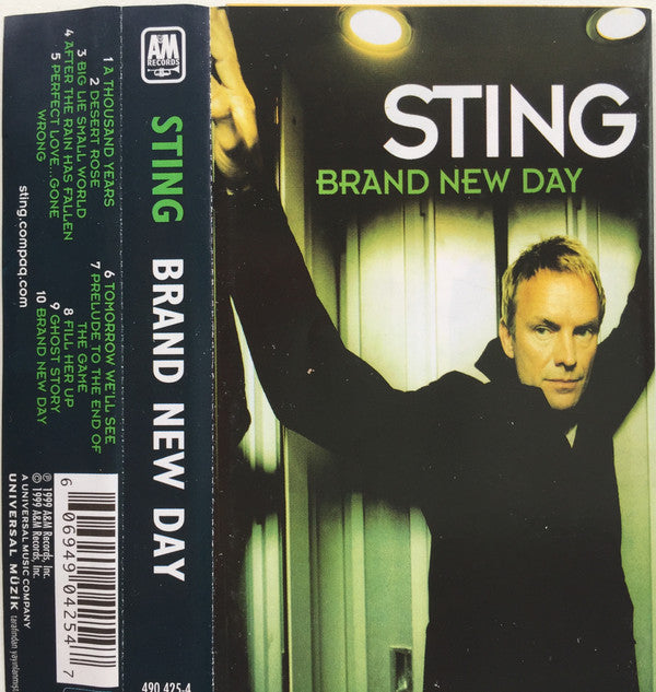 Sting : Brand New Day (Cass, Album)