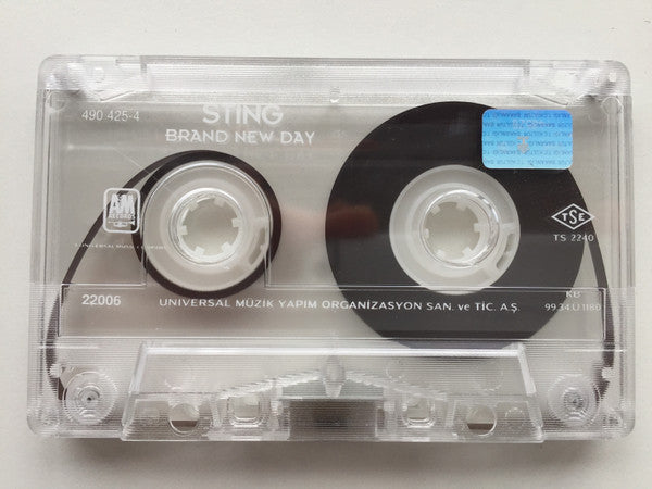 Sting : Brand New Day (Cass, Album)