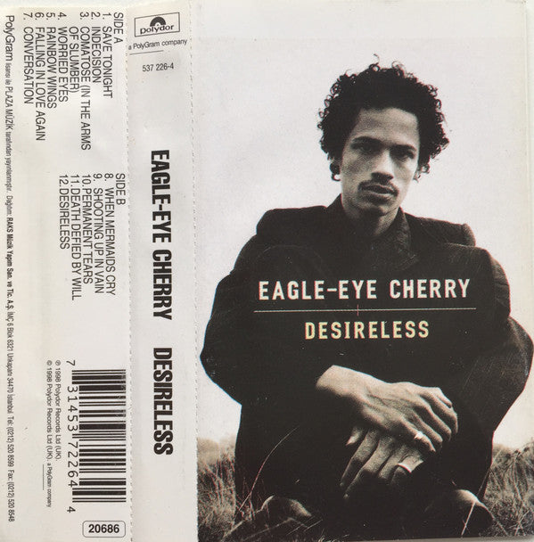 Eagle-Eye Cherry : Desireless (Cass, Album)