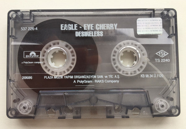 Eagle-Eye Cherry : Desireless (Cass, Album)