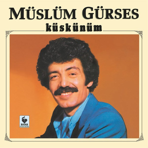 Müslüm Gürses : Küskünüm (LP, Album, Ltd, Num, RE)