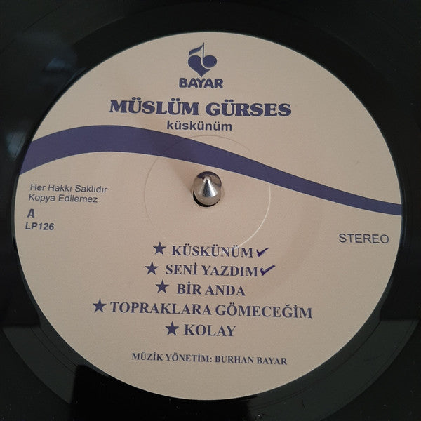 Müslüm Gürses : Küskünüm (LP, Album, Ltd, Num, RE)