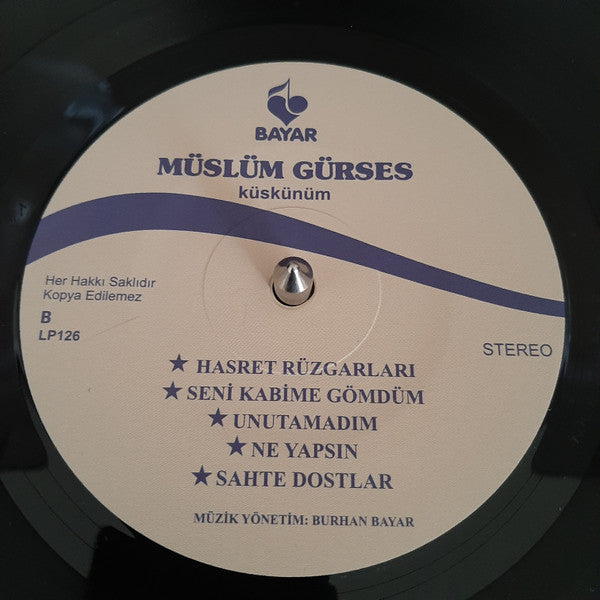 Müslüm Gürses : Küskünüm (LP, Album, Ltd, Num, RE)