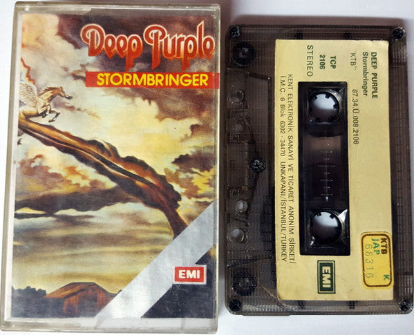 Deep Purple : Stormbringer (Cass, Album, RE)