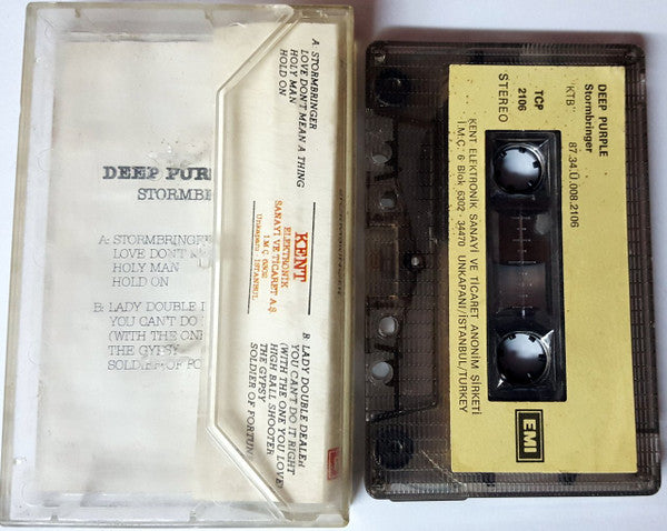 Deep Purple : Stormbringer (Cass, Album, RE)