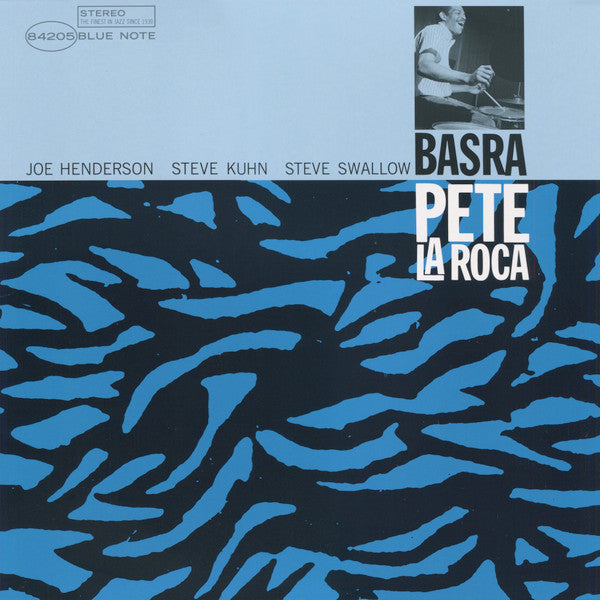 Pete La Roca : Basra (LP, Album, RE, 180)