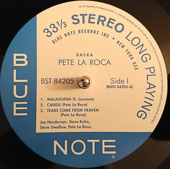 Pete La Roca : Basra (LP, Album, RE, 180)