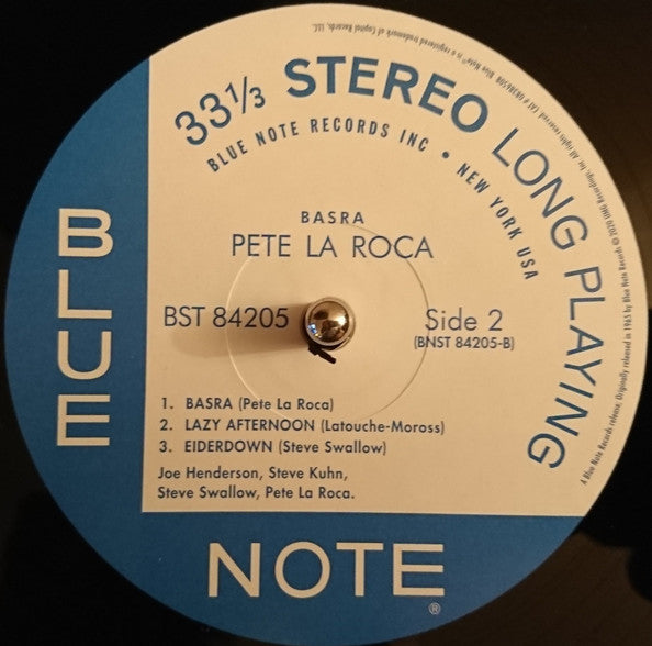 Pete La Roca : Basra (LP, Album, RE, 180)