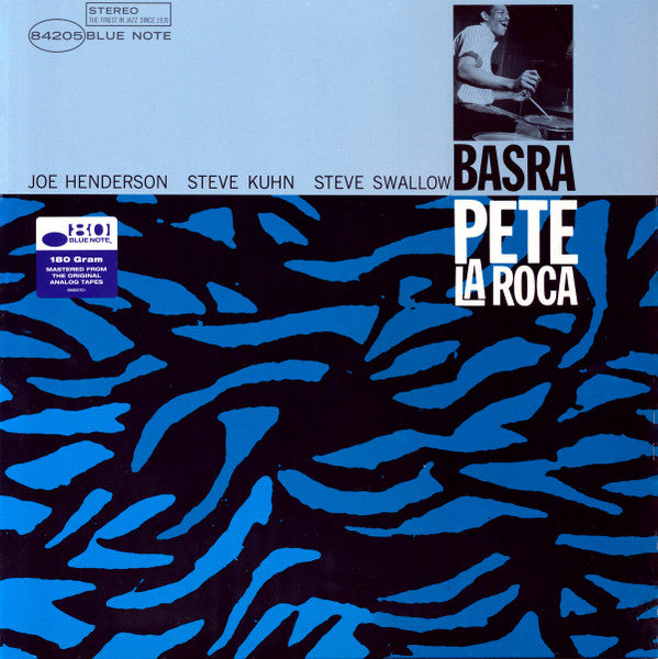 Pete La Roca : Basra (LP, Album, RE, 180)