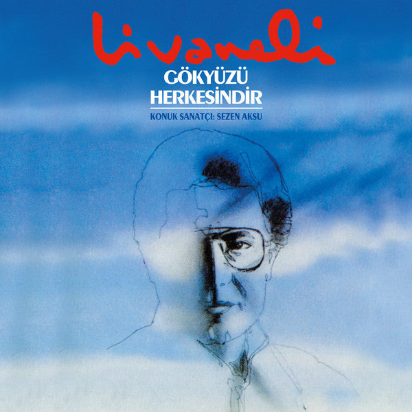 Zülfü Livaneli : Gökyüzü Herkesindir (LP, Album, RE)