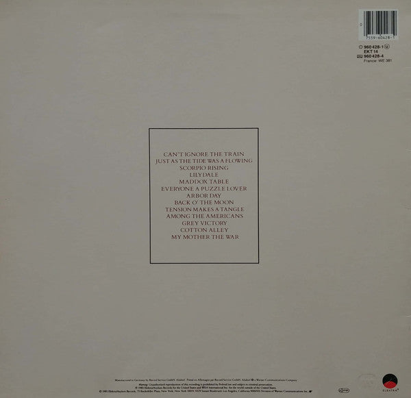 10,000 Maniacs : The Wishing Chair (LP, Album)