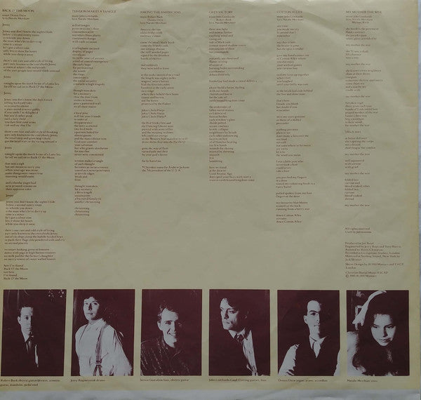 10,000 Maniacs : The Wishing Chair (LP, Album)