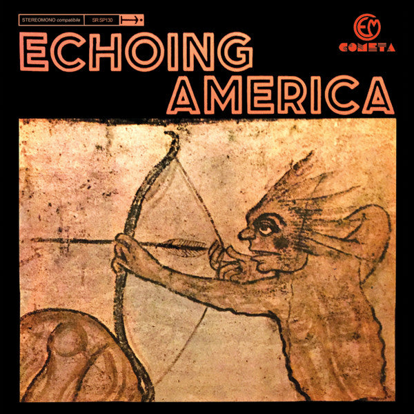 Stefano Torossi / Giovanni Tommaso : Echoing America (LP, Ltd, RE, RM)