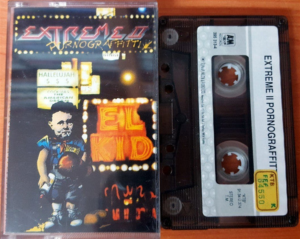 Extreme (2) : Extreme II : Pornograffitti (A Funked Up Fairytale) (Cass, Album)