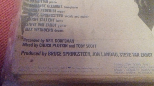 Bruce Springsteen : The River (2xLP, Album)