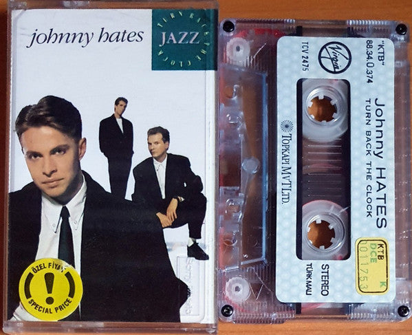 Johnny Hates Jazz : Turn Back The Clock (Cass, Album)