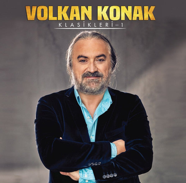 Volkan Konak : Klasikleri - 1 (LP, Comp, Gat)