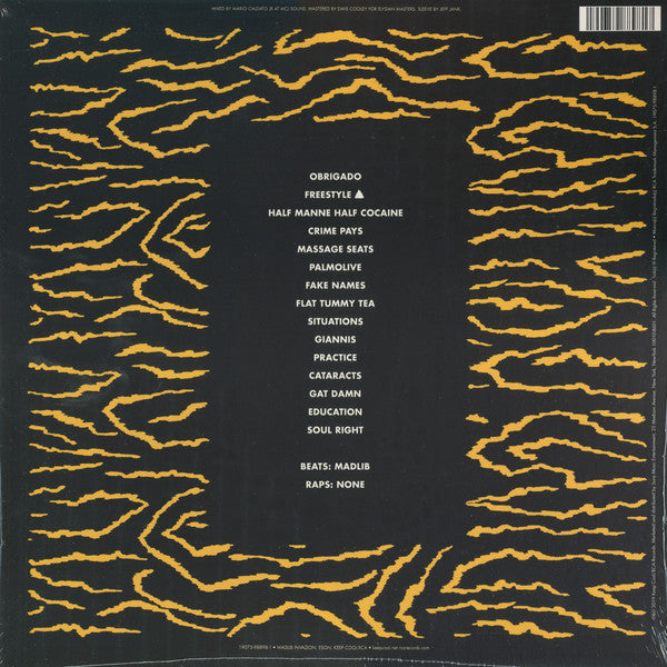 Freddie Gibbs & Madlib : Bandana Beats (LP, Album)